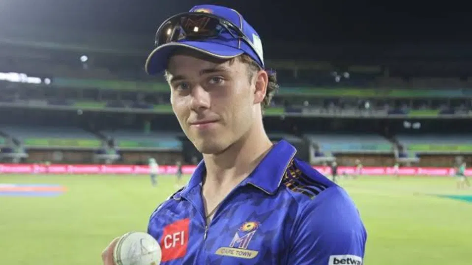 Dewald Brevis joins a new team after having played for both CSK and MI franchise